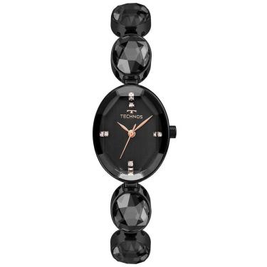 Imagem de Relógio Technos Feminino Crystal Preto - 2036nbr-1p