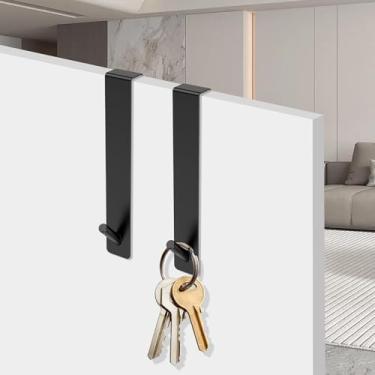 Imagem de 4 peças ganchos de vidro para porta de chuveiro, ganchos de toalha de banho de aço inoxidável, ganchos de rack resistentes para roupão, toalhas de pendurar, lâminas, bolas de banho, toalhas de banho