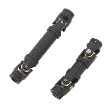 Imagem de aqxreight Rc Drive Drive Substituição de Metal Dianteiro e Traseiro Cvd Eixo de Transmissão para Trx4m /18 Rc Rastreador de Material Uso para Melhor Aciona Shaftrc Tração Traseira Traseira Shaftrc