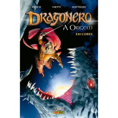 Imagem de Dragonero: A Origem