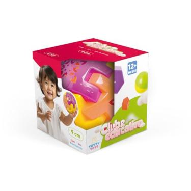 Imagem de Bola Educativa Montessori Pequena – Caixa Completa com Peças para Montagem