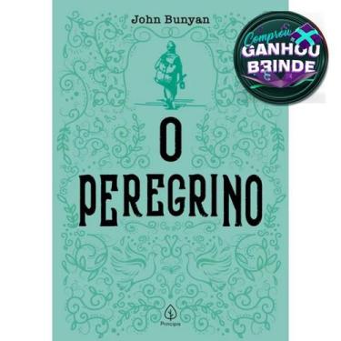 Imagem de Livro O Peregrino  John Bunyan  Editora Principis Cristão Evangélico G
