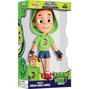 Imagem de Boneco Robin Hood Gamer 30cm - Novabrink