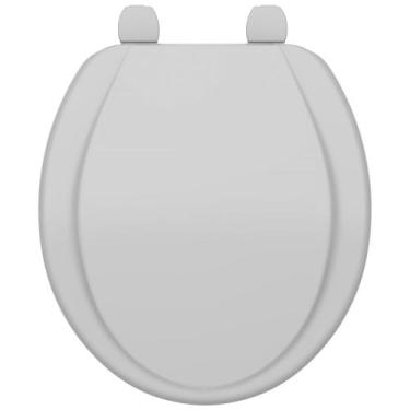 Imagem de Assento Sanitário Lorenway Lorenzetti Convencional Cinza  Tampa de Vas