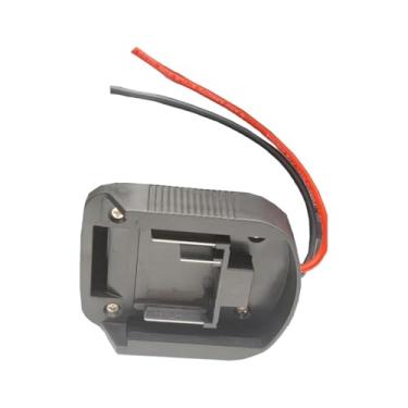 Imagem de MotiveTech Adaptador de energia de alto desempenho, conector de montagem, portátil, profissional, veículos remotos, robótica para base de 18 V/21 V para veículos