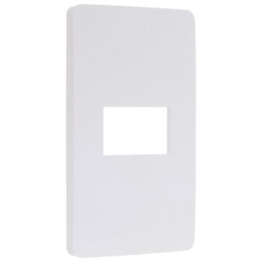 Imagem de Placa 4x2 1 Posto Branca Orion - S730101004 - Schneider Placa 4x2 1 Posto Branca Schneider