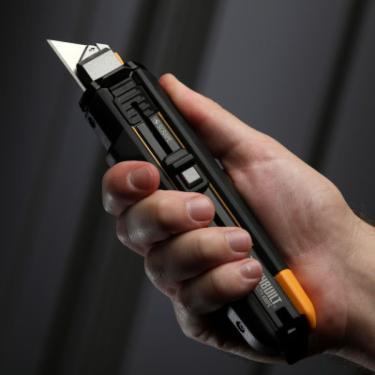 Imagem de Estilete Especial Com Raspador + 5 Lâminas - Tb-h4s5-01 - Toughbuilt Brasil Estilete Especial C- Raspador + 5 Lâminas