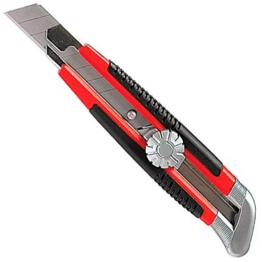 Imagem de Estilete Com Lâmina 18mm - 789149 - Mtx