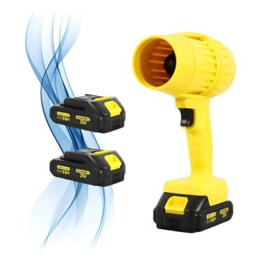 Imagem de Soprador Turbo Boost Cyclone Profissional 2 Bateria Portatil - RR CASA