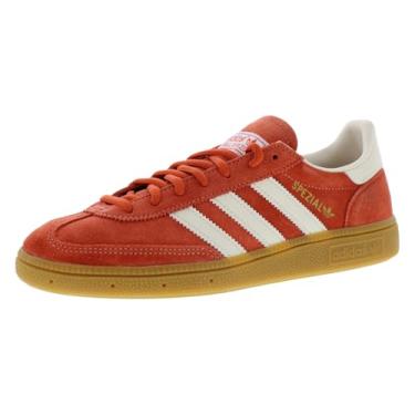 Imagem de adidas Tênis feminino Handball Spezial, Vermelho/branco creme/branco-cristal e vermelho, 38