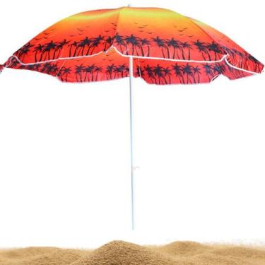 Imagem de Guarda Sol Gigante 1,80m De Piscina Pesca Praia Verão UV Grande - Lepz