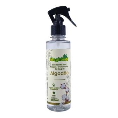 Imagem de Odorizante Cheirinho Para Tecidos Algodão Mogilândi  250ml
