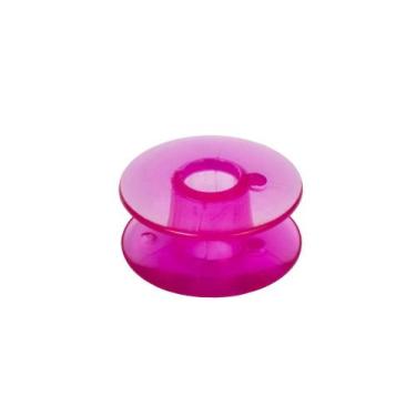 Imagem de Carretilha Plástica Baixa Zig Zag 172336 Roxa - Sun Special