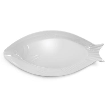 Imagem de Travessa de Peixa Gourmet Mix Melamina 40x18x4 cm