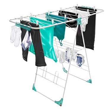 Imagem de SECALUX VARAL DE CHÃO ATENAS – AÇO, BRANCO