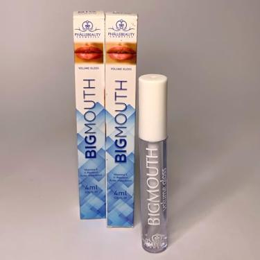 Imagem de Kit 2 Gloss Volumoso, Vitamina E e Ácido Hialurônico, 4ml