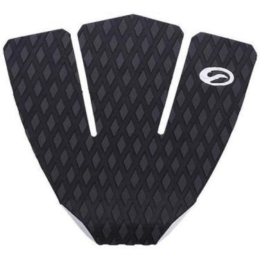 Imagem de Kit Deck Antiderrapante Preto + Arch Bar Skimboard