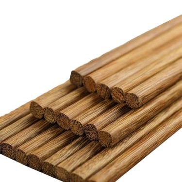 Imagem de Pauzinhos de cerâmica europeia simples tigela hotel casa talheres combinação - asas de frango pauzinhos de madeira 10 pares