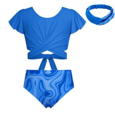 Imagem de Maiô Tankini GRACE KARIN para meninas, verão, tamanho 10