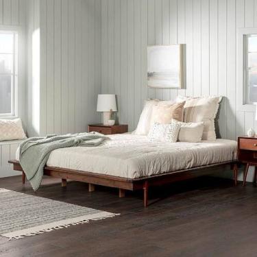 Imagem de Base para Cama King Lunna 100% Madeira de Pinus - Empório Paraíso