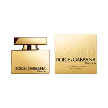Imagem de Perfume The One Gold Dolce&Gabbana Feminino Eau de Parfum Intense 50ml