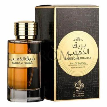 Imagem de Bareeq Al Dhahab Al Wataniah Perfume Masculino  Eau De Parfum 100ml Árabe