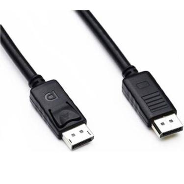 Imagem de Cabo Dp DisplayPort Macho x DisplayPort Macho Versão 1.2 4K - 1.8 Mts