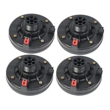 Imagem de Kit 4 Driver P/ Corneteira 120w Rms Corneta 8 Ohms Barato - Compet