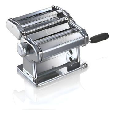 Imagem de Máquina de macarrão Marcato Atlas 150 Classic Prata