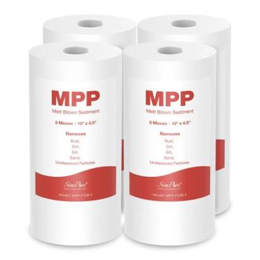 Imagem de Filtro de água SimPure 10 x 4,5 5 mícrons para toda a casa