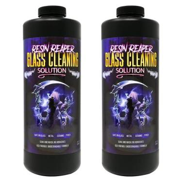 Imagem de Limpador de vidros Lifestyle Basics Resin Reaper, pacote com 2 unidade