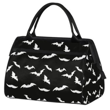 Imagem de Bolsa de viagem à prova d'água para mulheres e homens, com zíper, leve, esportiva, academia, bagagem, bolsa de treino para viagem, ioga, acampamento, Cor 18