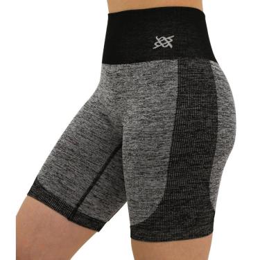 Imagem de Bermuda HUPI Seamless Longa Mescla-Feminino