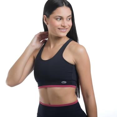 Imagem de Top Nadador MY Fitness Black/Saara | Márcio May Sports