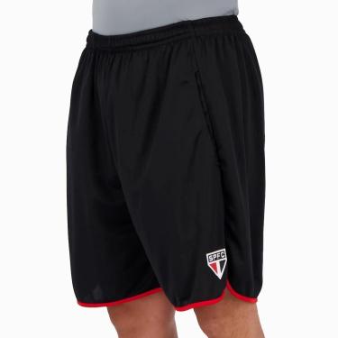 Imagem de Bermuda São Paulo Braziline Agility Masculino Adulto-Masculino