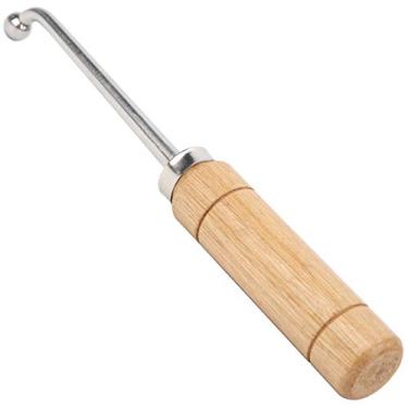 Imagem de RiToEasysports Ferramentas de Reparo de Trompete, Manutenção Profissional de Madeira Sólida Com Bolas de Chapa Metálica para Músicos de Trompa Francesa