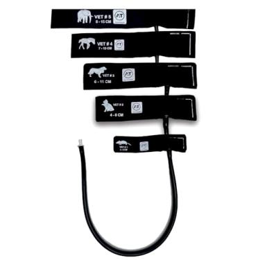 Imagem de AT GUARNIERE Kit Manguito 1 Via Veterinário 1 Ao 5 Braçadeiras