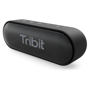 Imagem de Caixa de Som Bluetooth Tribit XSound Go BTS38 Portátil, Som Potente, Graves Profundos, Codecs de áudio SBC, Ideal para Uso Interno e Externo, de Longa Duração, Cor Preta