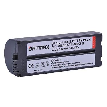 Imagem de Batmax Bateria 2000mAh NB-CP2L NB-CP1L para impressoras fotográficas Canon SELPHY CP1300 CP1200 CP100, CP200, CP220, CP300, CP330, CP400, CP510, CP770, CP780, CP790, CP800