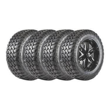 Imagem de Kit 4 Pneus Delinte Aro 15 33x12.5R15 DX-9 Bandit M/T 108Q LT 6PR
