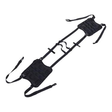 Imagem de Luocute Base de Montagem de Sela de Tanque de Motocicleta para Bolsa de Assento Traseiro de Sela de Combustível Acessório de Motocicleta, Base de Montagem Colete de Bolsa Lateral de