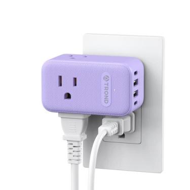 Imagem de Extensor de saída TOMADA DE PAREDE MULTIPLUG TROND com PD 20W USB C