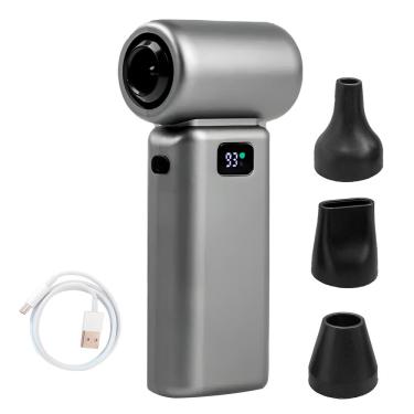 Imagem de Mini Soprador Ventilador Turbo Portátil Recarregável USB-C