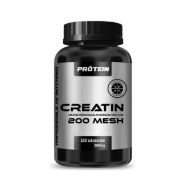 Imagem de Creatina Protein 120 Cáps. 500 Mg Micronizada - Labornatus Do Brasil