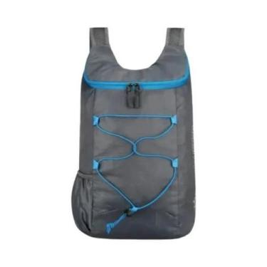 Imagem de Mochila Dobrável Multifuncional Leve E Impermeável De Nylon Para Campi