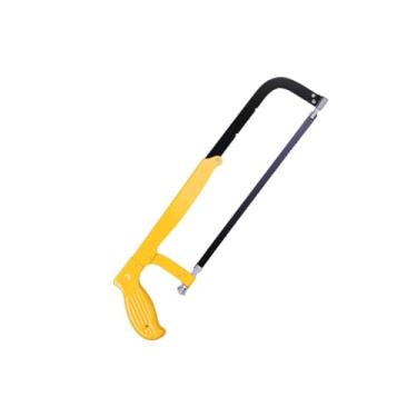 Imagem de Serrote Japones, Arco de Serra Ajustável Profissional Aço 200 a 300mm com 2 Lâminas Dentes Duplos Design Ergonômico(1 Lâmina)