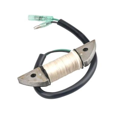 Imagem de Bobina de carga de excitador 3B2-06120 para motor de popa Tohatsu 2 tempos 6HP 8HP 9,8HP M6 M8 M9.8 Magneto 3B2-06120-0