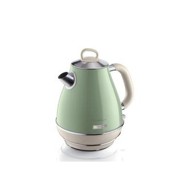 Imagem de Chaleira Elétrica Ariete 2869 Vintage Verde 1,7 L Base 360 °C 1500W