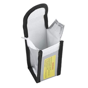 Imagem de Eacam Capa Protetora à Prova de Fogo, Bolsa à Prova de Explosão de Bateria e Estojo de Transporte Com Resistência a Altas Temperaturas, Feita de Fibra de Vidro Retardante de Chamas,