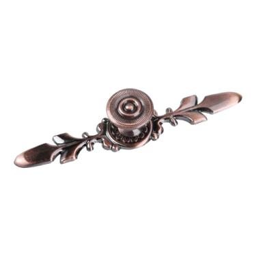 Imagem de Mingzhe Puxador para Móveis Europeus, Maçaneta para Gaveta, Armário ou Porta, Ferragens para Decoração de Casa, Design Elegante e Retrô para Diversos Móveis, Verde (Pequeno conjunto de antigos